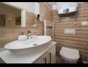Appartamenti Dora - free parking: A1(4), SA2(3), A3(2+2) Trogir - Riviera Trogir  - Studio appartamento - SA2(3): il bagno con la toilette