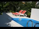 Appartamenti e camere Magda - free parking SA5(2), R1(2) Trogir - Riviera Trogir  - la piscina
