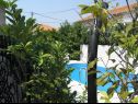 Appartamenti e camere Magda - free parking SA5(2), R1(2) Trogir - Riviera Trogir  - il giardino (casa e dintorni)