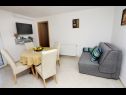 Appartamenti Davorka - 50m from the sea A1(2+2), A2(2+2) Trogir - Riviera Trogir  - Appartamento - A1(2+2): il soggiorno