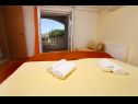 Appartamenti Davorka - 50m from the sea A1(2+2), A2(2+2) Trogir - Riviera Trogir  - Appartamento - A1(2+2): la camera da letto