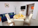 Appartamenti Davorka - 50m from the sea A1(2+2), A2(2+2) Trogir - Riviera Trogir  - Appartamento - A2(2+2): il soggiorno