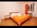 Appartamenti Davorka - 50m from the sea A1(2+2), A2(2+2) Trogir - Riviera Trogir  - Appartamento - A2(2+2): la camera da letto