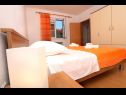 Appartamenti Davorka - 50m from the sea A1(2+2), A2(2+2) Trogir - Riviera Trogir  - Appartamento - A2(2+2): la camera da letto