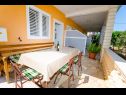 Appartamenti Iva - 150m from the beach: A1(4), A3(3), SA2(2) Trogir - Riviera Trogir  - Appartamento - A1(4): la terrazza