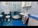 Appartamenti Iva - 150m from the beach: A1(4), A3(3), SA2(2) Trogir - Riviera Trogir  - Appartamento - A1(4): il bagno con la toilette