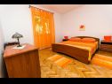 Appartamenti Iva - 150m from the beach: A1(4), A3(3), SA2(2) Trogir - Riviera Trogir  - Appartamento - A1(4): la camera da letto