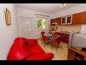 Appartamenti Iva - 150m from the beach: A1(4), A3(3), SA2(2) Trogir - Riviera Trogir  - Appartamento - A1(4): la cucina con la sala da pranzo