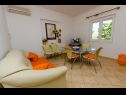 Appartamenti Iva - 150m from the beach: A1(4), A3(3), SA2(2) Trogir - Riviera Trogir  - Appartamento - A3(3): la cucina con la sala da pranzo