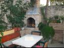 Appartamenti e camere Jare - in old town R1 zelena(2), A2 gornji (2+2) Trogir - Riviera Trogir  - la terrazza ortense