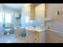 Appartamenti Mare - comfortable apartment : A1(5), A2(5) Trogir - Riviera Trogir  - Appartamento - A1(5): il bagno con la toilette