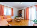 Appartamenti Mare - comfortable apartment : A1(5), A2(5) Trogir - Riviera Trogir  - Appartamento - A1(5): il soggiorno