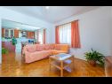 Appartamenti Mare - comfortable apartment : A1(5), A2(5) Trogir - Riviera Trogir  - Appartamento - A1(5): il soggiorno