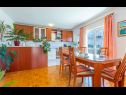 Appartamenti Mare - comfortable apartment : A1(5), A2(5) Trogir - Riviera Trogir  - Appartamento - A1(5): la sala da pranzo