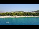 Appartamenti Bepoto- family apartment with terrace A1(4+1) Trogir - Riviera Trogir  - la spiaggia