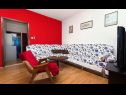 Appartamenti Bepoto- family apartment with terrace A1(4+1) Trogir - Riviera Trogir  - Appartamento - A1(4+1): il soggiorno