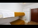 Appartamenti Bepoto- family apartment with terrace A1(4+1) Trogir - Riviera Trogir  - Appartamento - A1(4+1): la camera da letto