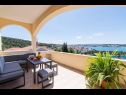 Appartamenti Tom - panoramic sea view: A1(6) Trogir - Riviera Trogir  - la terrazza