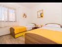 Appartamenti Tom - panoramic sea view: A1(6) Trogir - Riviera Trogir  - Appartamento - A1(6): la camera da letto