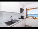 Appartamenti Tom - panoramic sea view: A1(6) Trogir - Riviera Trogir  - Appartamento - A1(6): la cucina