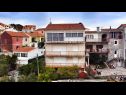 Appartamenti Tomi - with beautiful view: A1(4+1) Trogir - Riviera Trogir  - la casa