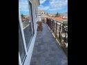 Appartamenti Tomi - with beautiful view: A1(4+1) Trogir - Riviera Trogir  - Appartamento - A1(4+1): il balcone
