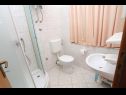 Appartamenti Mare - comfortable apartment : A1(5), A2(5) Trogir - Riviera Trogir  - Appartamento - A2(5): il bagno con la toilette