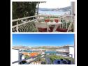 Appartamenti Mare - comfortable apartment : A1(5), A2(5) Trogir - Riviera Trogir  - la casa