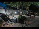 Appartamenti Florio - garden & free parking: A1(5) Trogir - Riviera Trogir  - la terrazza ortense