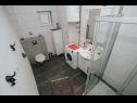 Appartamenti Florio - garden & free parking: A1(5) Trogir - Riviera Trogir  - Appartamento - A1(5): il bagno con la toilette