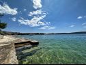 Appartamenti Mihaela - sea view : A1(5+1), A2(4), SA3(2) Trogir - Riviera Trogir  - la spiaggia