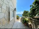 Appartamenti Mihaela - sea view : A1(5+1), A2(4), SA3(2) Trogir - Riviera Trogir  - la casa