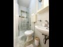 Appartamenti Mihaela - sea view : A1(5+1), A2(4), SA3(2) Trogir - Riviera Trogir  - Appartamento - A1(5+1): il bagno con la toilette
