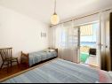 Appartamenti Mihaela - sea view : A1(5+1), A2(4), SA3(2) Trogir - Riviera Trogir  - Appartamento - A1(5+1): la camera da letto