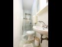 Appartamenti Mihaela - sea view : A1(5+1), A2(4), SA3(2) Trogir - Riviera Trogir  - Appartamento - A1(5+1): il bagno con la toilette