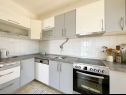 Appartamenti Mihaela - sea view : A1(5+1), A2(4), SA3(2) Trogir - Riviera Trogir  - Appartamento - A1(5+1): la cucina