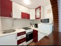 Appartamenti Mihaela - sea view : A1(5+1), A2(4), SA3(2) Trogir - Riviera Trogir  - Studio appartamento - SA3(2): la cucina