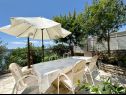 Appartamenti Mihaela - sea view : A1(5+1), A2(4), SA3(2) Trogir - Riviera Trogir  - Studio appartamento - SA3(2): la terrazza