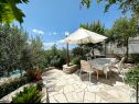 Appartamenti Mihaela - sea view : A1(5+1), A2(4), SA3(2) Trogir - Riviera Trogir  - Studio appartamento - SA3(2): la terrazza