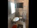 Appartamenti Ante - perfect sea view: A1(2+2), A2(2+2) Vinisce - Riviera Trogir  - Appartamento - A1(2+2): il bagno con la toilette