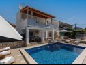 Casa vacanza More - garden shower: H(10+2) Vinisce - Riviera Trogir  - Croazia - la casa