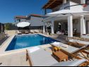 Casa vacanza More - garden shower: H(10+2) Vinisce - Riviera Trogir  - Croazia - la casa