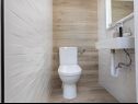 Casa vacanza More - garden shower: H(10+2) Vinisce - Riviera Trogir  - Croazia - H(10+2): la toilette