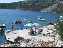 Appartamenti A1(2+2), A2(2+1) Vinisce - Riviera Trogir  - la spiaggia