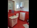 Appartamenti Branko - close to the sea : A1(4+1) Vinisce - Riviera Trogir  - Appartamento - A1(4+1): il bagno con la toilette