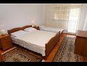 Appartamenti Mar - 10m from the sea: A1(5+1), A2(6) Vinisce - Riviera Trogir  - Appartamento - A2(6): la camera da letto