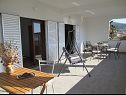 Appartamenti Deni - 30 m from sea: A2(4+1), A3(4+2) Vinisce - Riviera Trogir  - Appartamento - A2(4+1): la terrazza