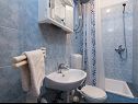 Appartamenti Miranda - quiet & next to the sea: A1(2+2), A2(2+2), A3(2+1), A4(2+1) Vinisce - Riviera Trogir  - Appartamento - A1(2+2): il bagno con la toilette