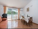 Appartamenti Miranda - quiet & next to the sea: A1(2+2), A2(2+2), A3(2+1), A4(2+1) Vinisce - Riviera Trogir  - Appartamento - A3(2+1): la sala da pranzo