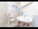 Appartamenti A1(2+2), A2(2+1) Vinisce - Riviera Trogir  - Appartamento - A1(2+2): il bagno con la toilette